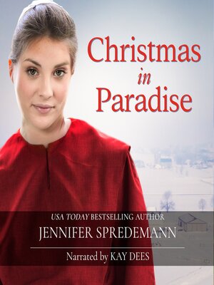 cover image of Christmas in Paradise (Amish by Accident trilogy 3)